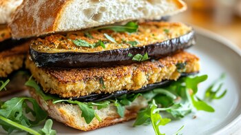 Este clásico argentino vegetariano combina