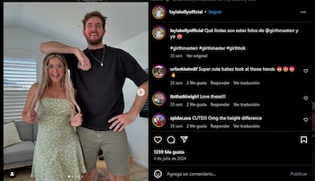 Layla Kelly afirmó que su