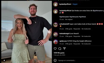 Layla Kelly afirmó que su