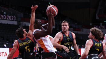 Spanish Paralympian disqualified from Tokyo