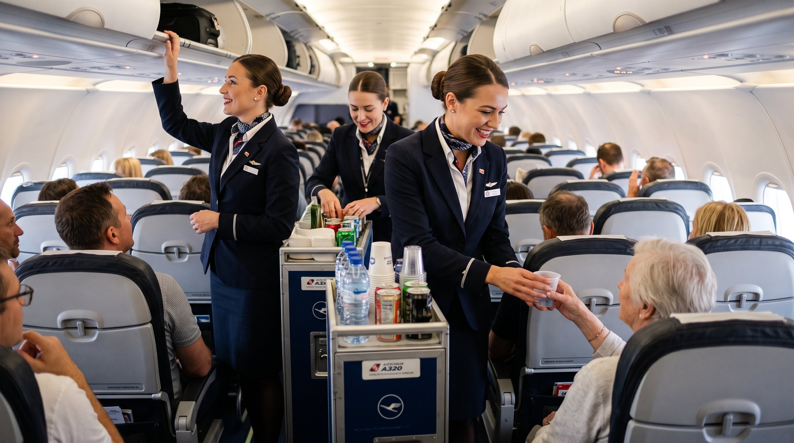 Qué asiento elegir para un viaje largo, qué cosas tener a mano y qué hacer durante el vuelo, para una experiencia más agradable y menos extenuante (Imagen Ilustrativa Infobae)