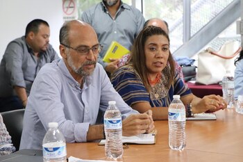 David Cervantes Peredo trabajó con