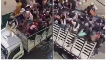 Caravana de años viejos terminó