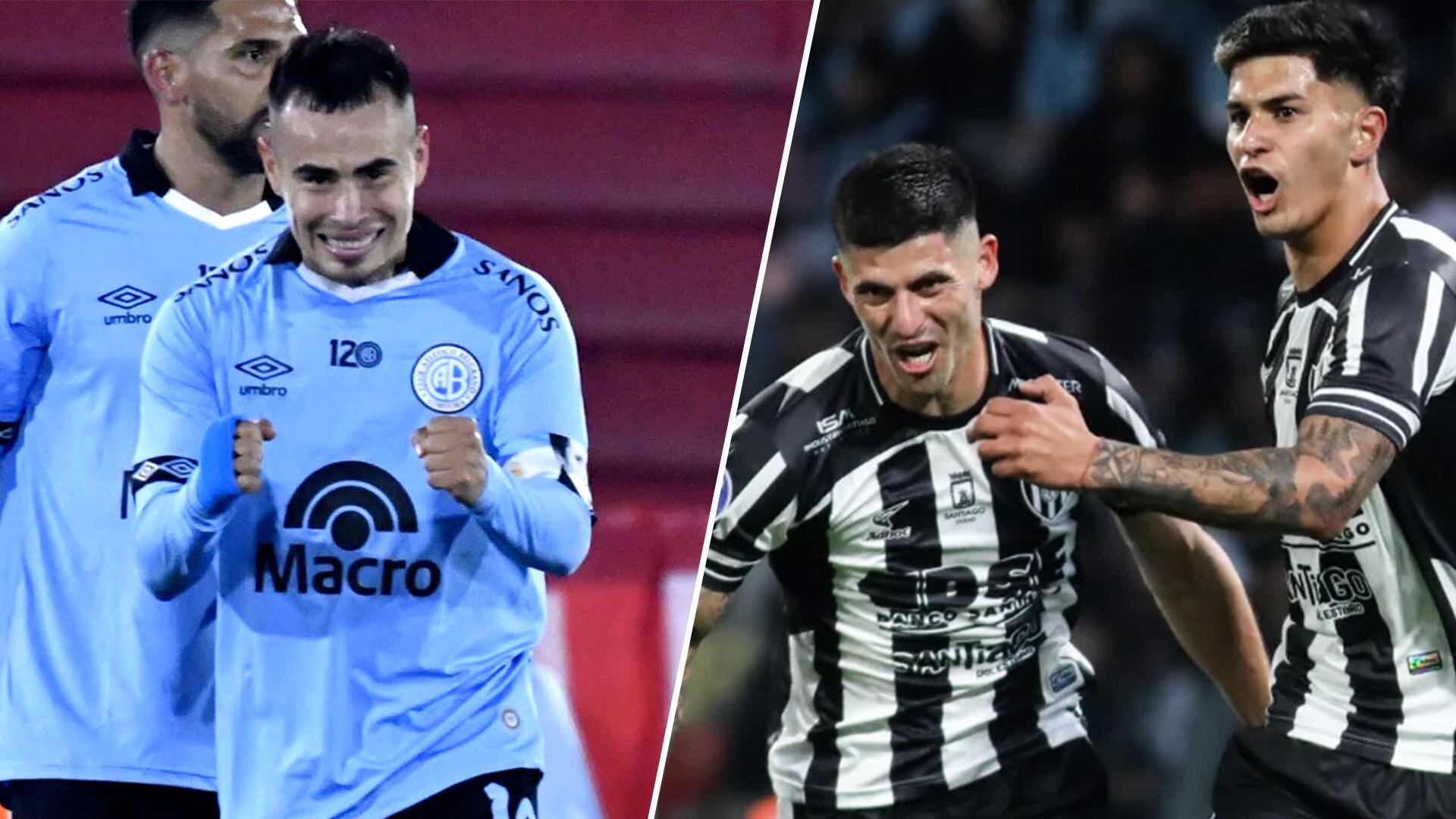 Belgrano y Central Córdoba jugarán en el Gigante de Alberdi