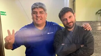 El camionero Pablo Moyano y