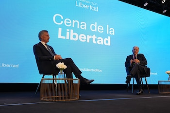 Cena Fundacion Libertad 2026