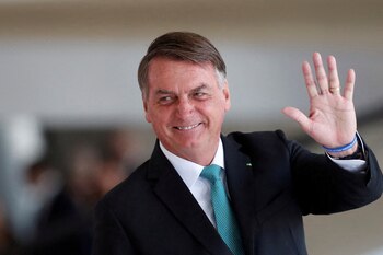El presidente de Brasil, Jair