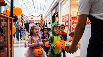 Halloween impulsa el comercio en Bogotá: centros comerciales proyectan hasta 30 % más visitantes