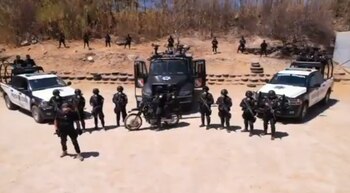 Algunas escenas del corrido de