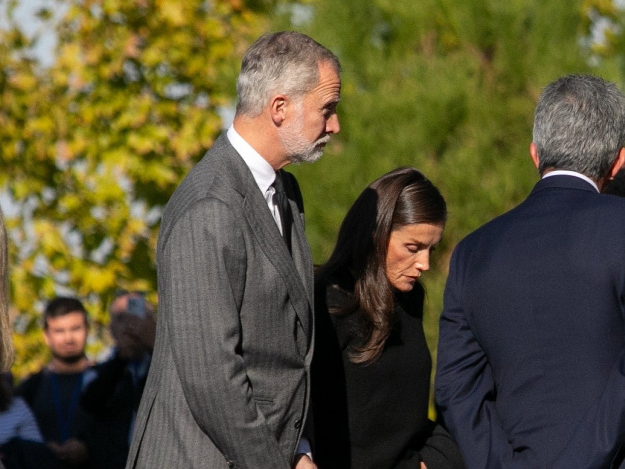 Los Reyes Felipe y Letizia, volcados con los heridos del accidente ferroviario en su visita al hospital de Toledo