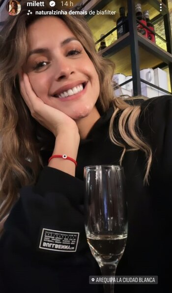 Famosos en Semana Santa 2024.