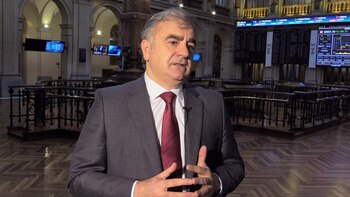 El consejero delegado de BME,