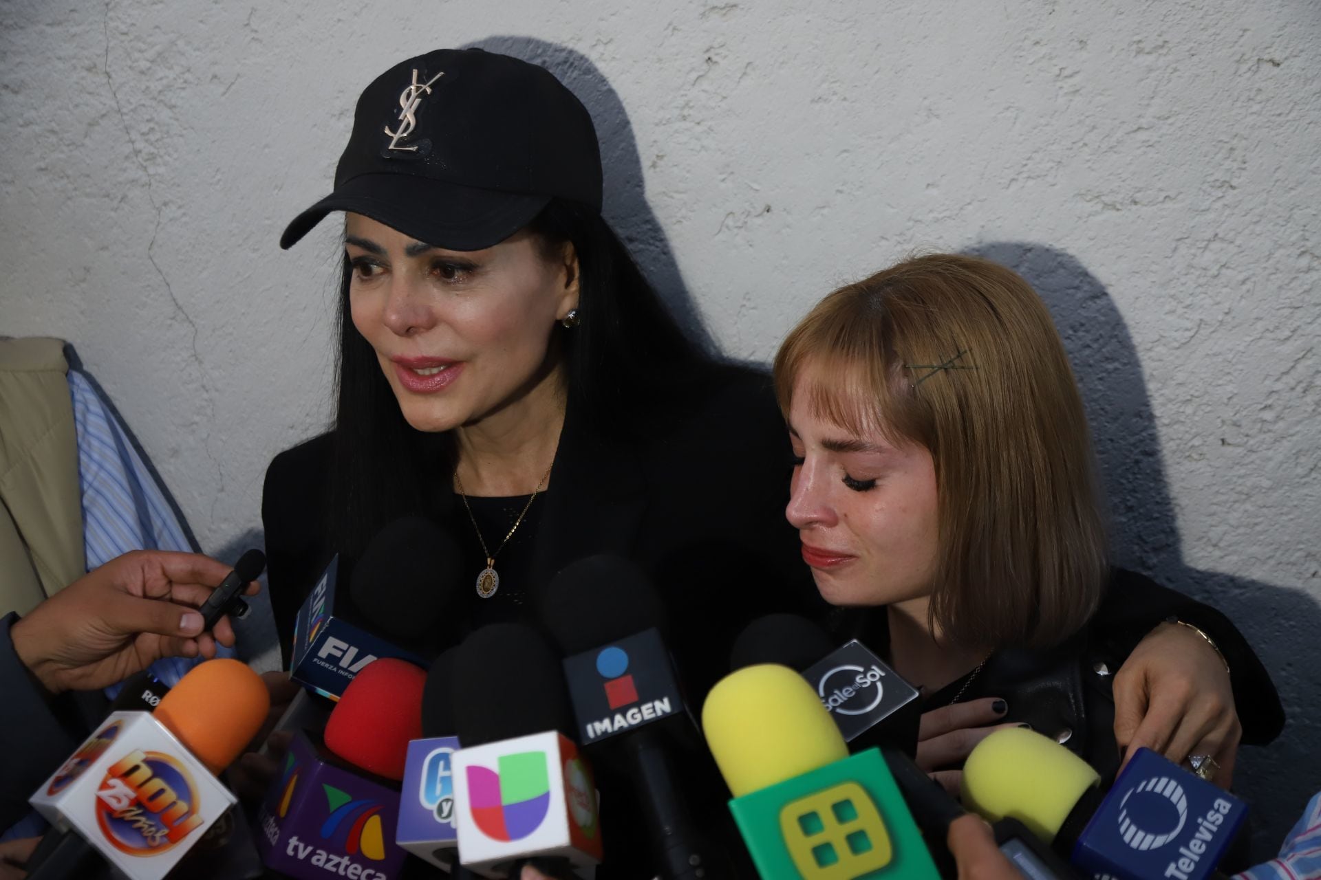 Maribel Guardia pasó de ver a Imelda como una hija a protagonizar conflictos legales que aún no terminan. FOTO: EDGAR NEGRETE/CUARTOSCURO.COM