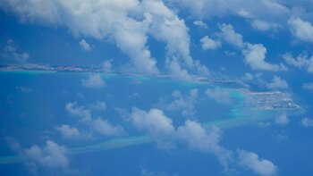 Se ven nubes que cubren