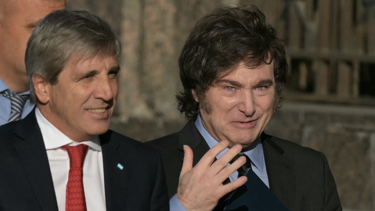 Giro forzado del discurso de Milei frente a la realidad de la economía