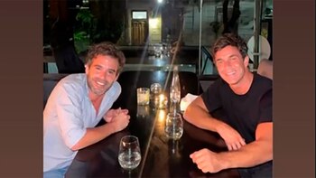 Nico Cabré y Mariano Martínez