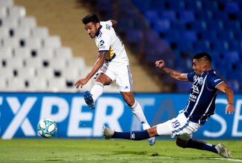 Salvio volvió a marcar nuevamente: