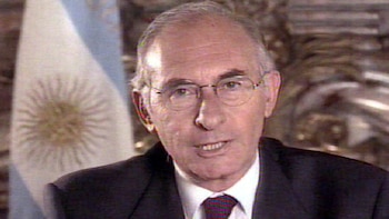 Fernando De la Rúa, otro de los ex presidentes citados a indagatoria (NA)