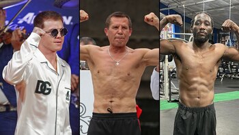 Canelo Álvarez ha llegado a