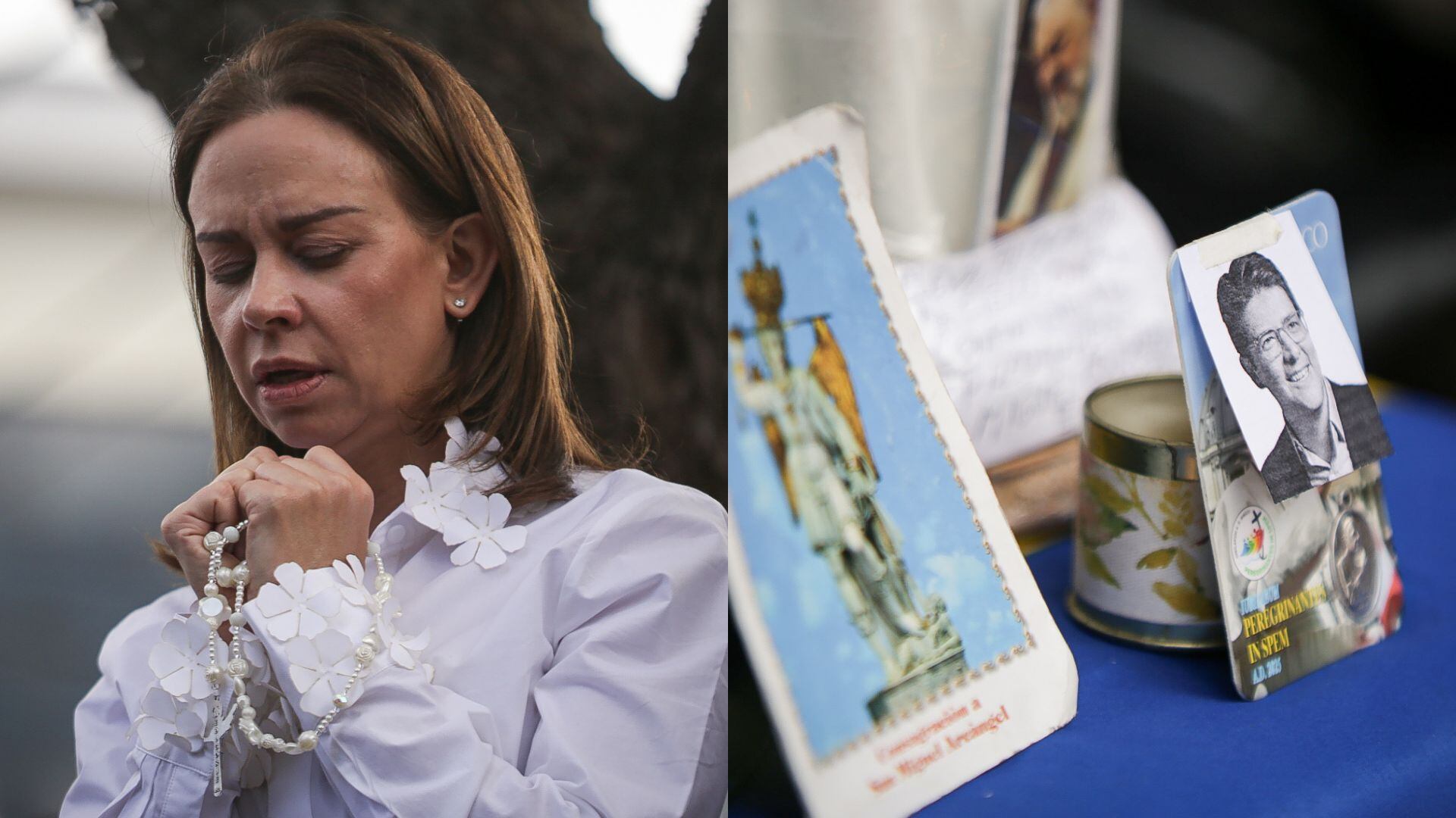 Así reaccionó María Claudia Tarazona tras enterarse de la muerte de Miguel  Uribe Turbay: la mujer también contó cómo sus hijos recibieron la noticia -  Infobae