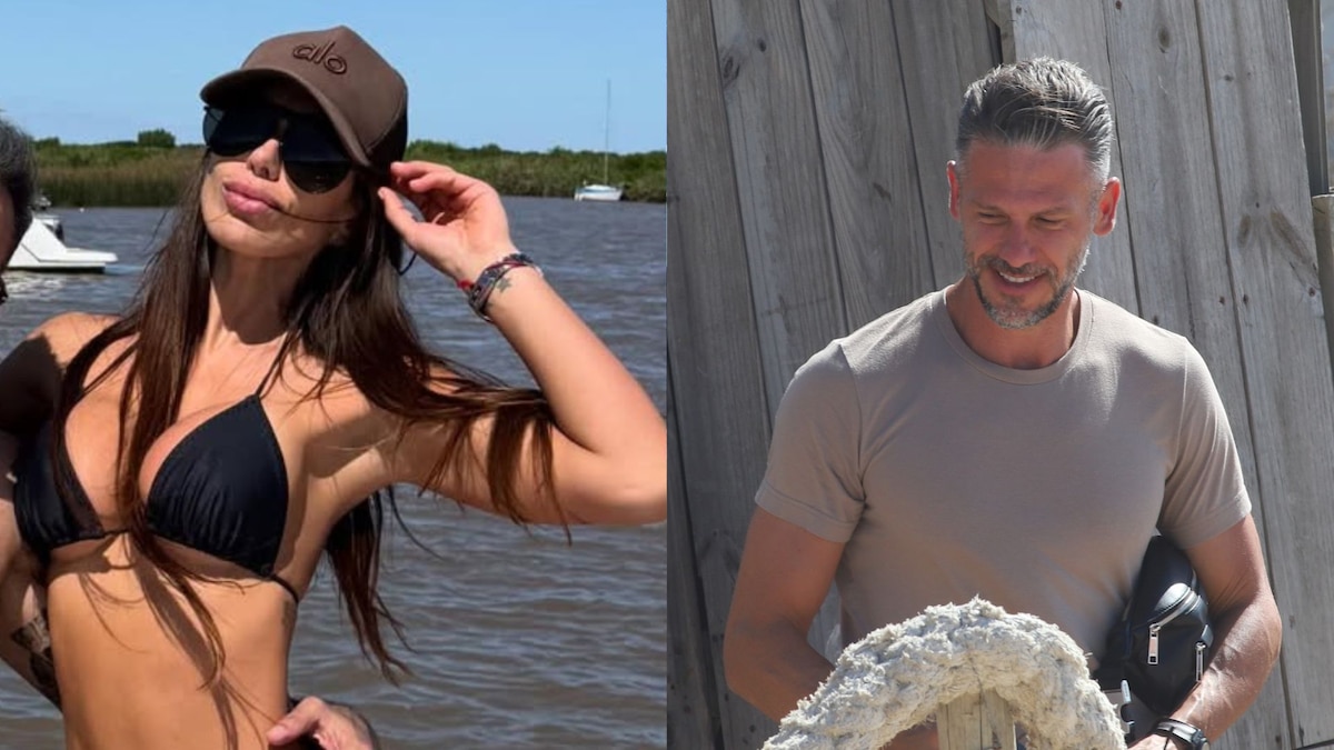 Quién es Micaela, la nueva novia de Martín Demichelis: del flechazo en Mendoza a la pelea pública en Punta del Este - Infobae