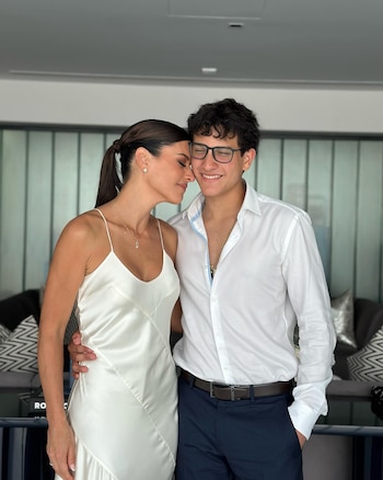 Hijo de María Pía Copello