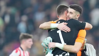 La portería de la Selección