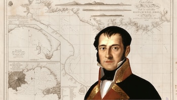 Uno de los cartógrafos españoles