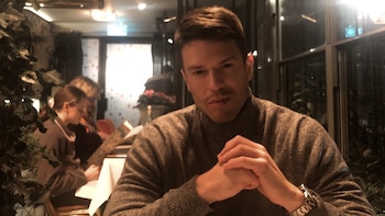 Fede Rebecchi en una fotografía