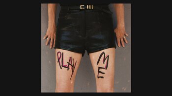 Portada de "Play me", nuevo