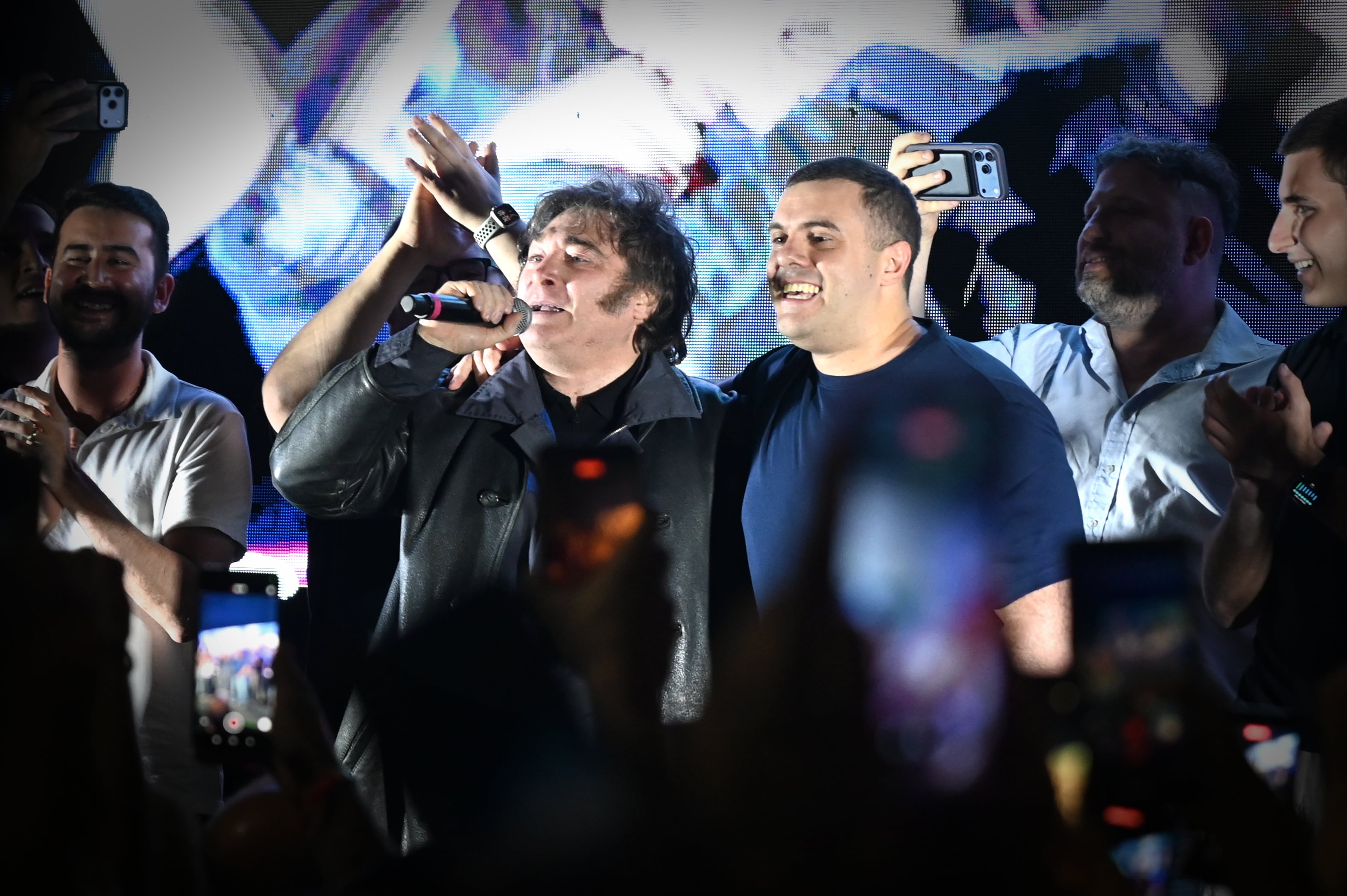 Javier Milei en Carajo (RS Fotos)