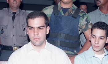 Mario José Redondo Llenas, y Juan Manuel Moliné acusados de asesinar a un menor de 12 años. (Foto: Diario Al Día)