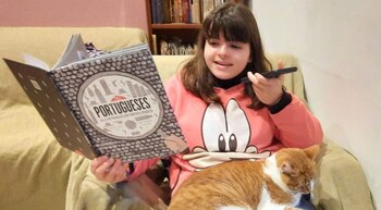 Victoria eligió un cuento de