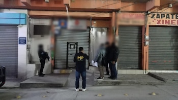 Autoridades guatemaltecas capturan a presuntos