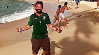Nicolás Merlano, argentino buscado por su familia e Interpol en Roma, Italia