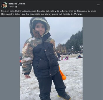 Tragédia em Pinamar: a família