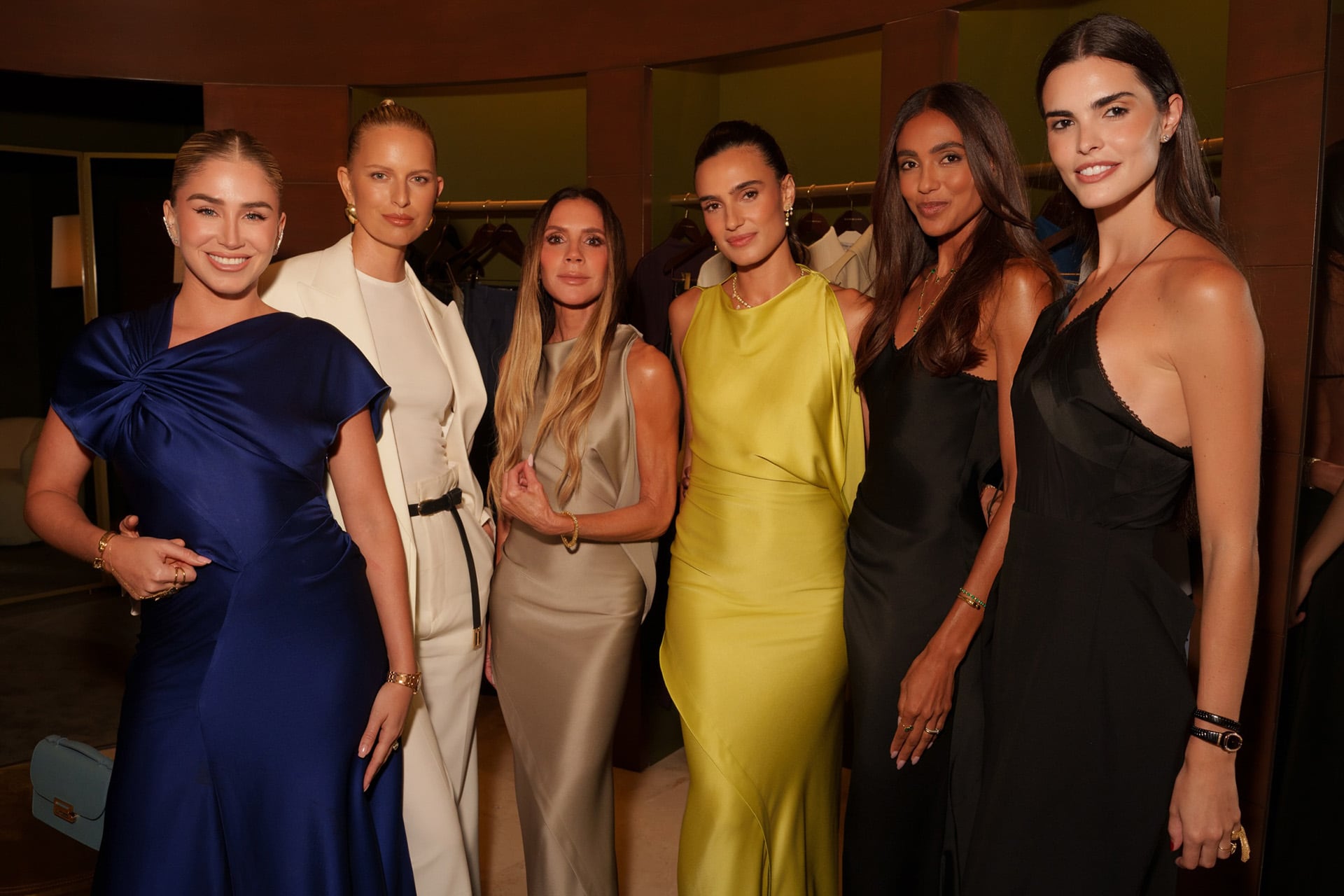 La inauguración del nuevo local de Victoria Beckham en Miami