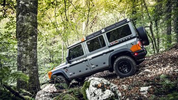 El Ineos Grenadier en una