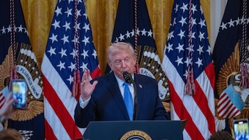 Trump llama a la unidad