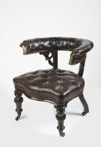 Silla de Charles Dickens