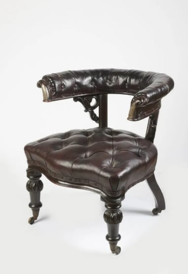 Silla de Charles Dickens