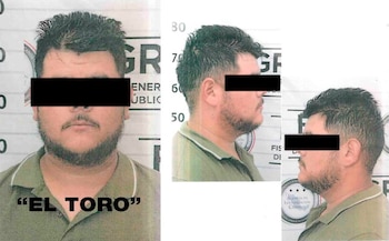 "El Toro" fue capturado en