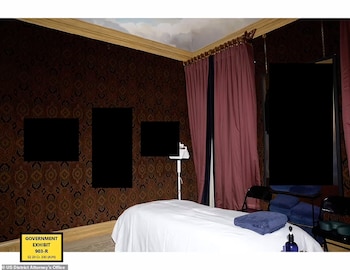 La sala de masajes de