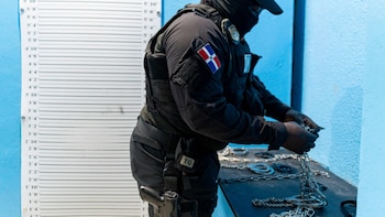 La DNCD confirma que el detenido será trasladado para iniciar el proceso de extradición hacia Estados Unidos.