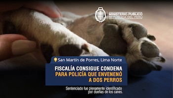 Policía es sentenciado a tres