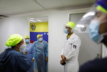 La ONG Médicos Unidos reporta