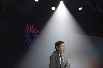 Allen Zhang, senior executive vice