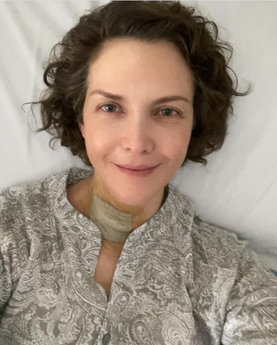 Los seguidores de la presentadora y actriz le pidieron actualizaciones de su estado de salud - crédito Margarita Ortega / Instagram