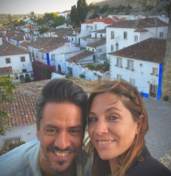 Miguel Sueiras y Leire Martinez