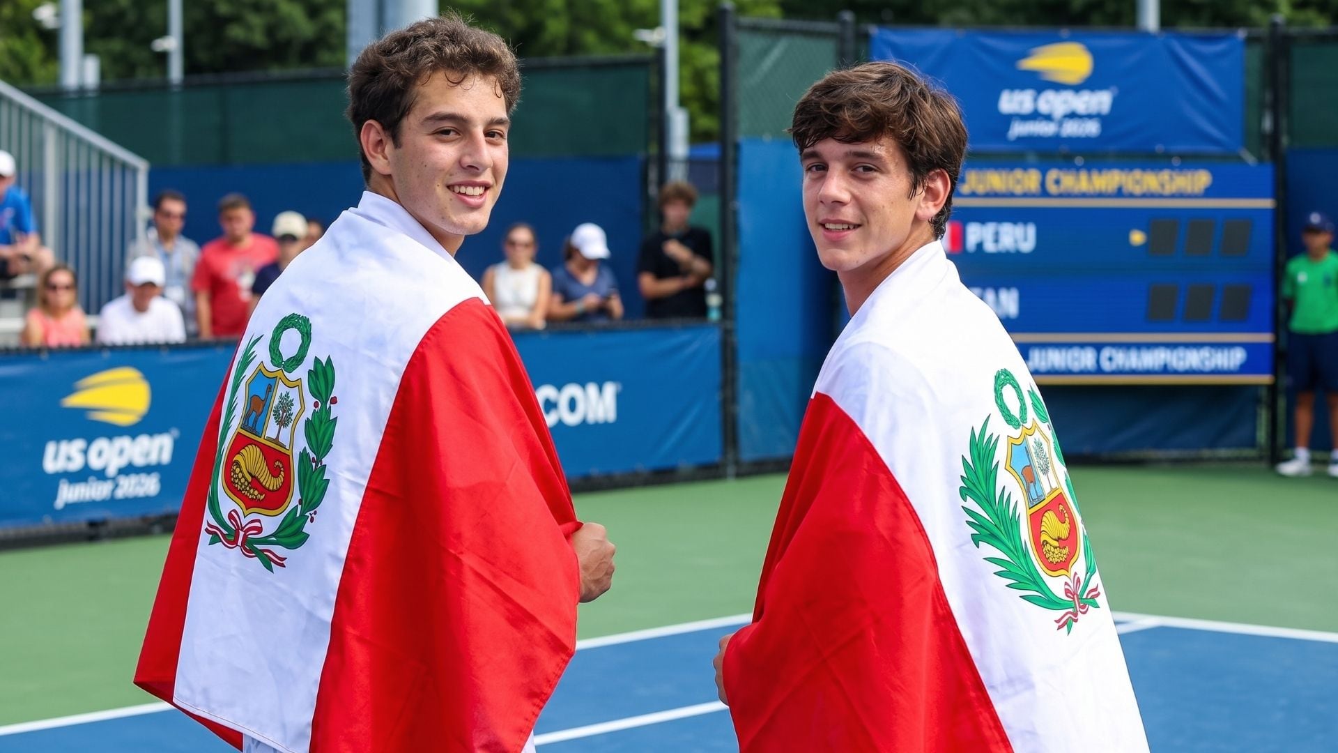 Alessandro Rubini podría unirse a Nicolás Baena en el cuadro principal del US Open Junior 2026. Crédito: Imagen Ilustrativa Infobae.